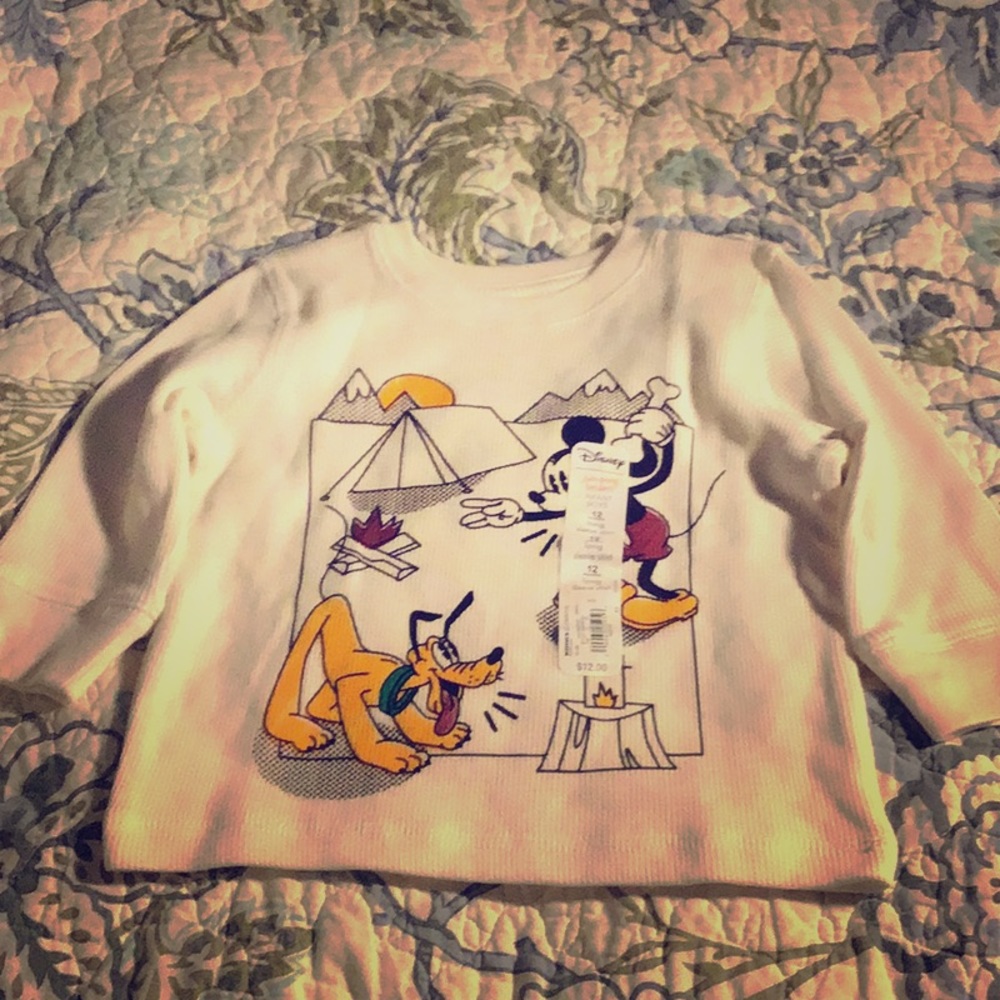 BRAND NEW boy 12m top